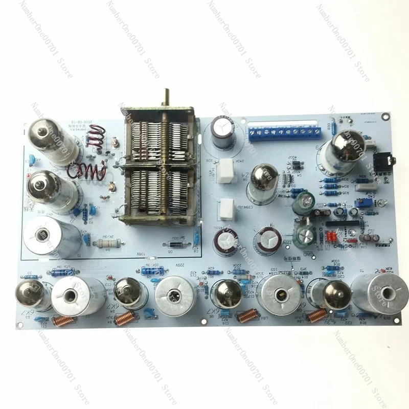 Tube radio / radio / FM radio, - Diy Electronics Radio recension och pris