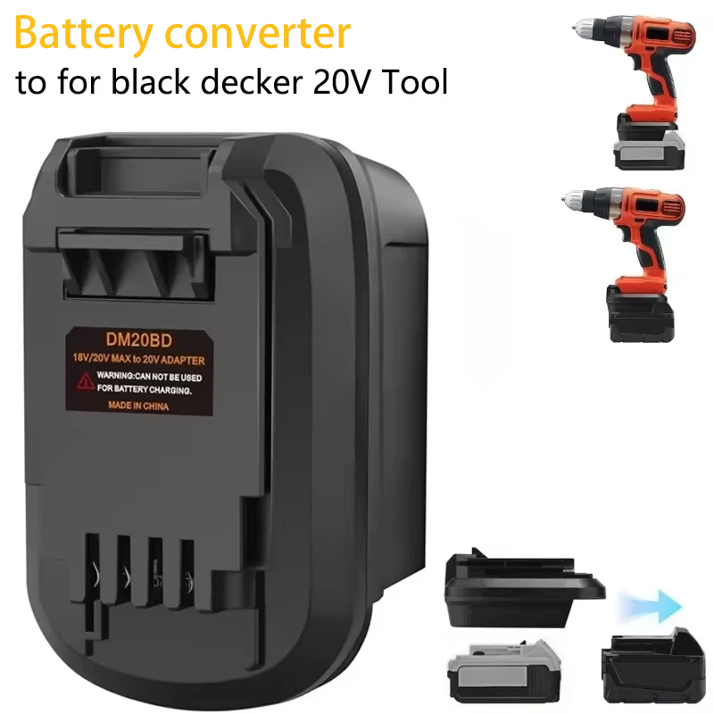 For Black Decker Tool Adapter  - Black+Decker Tool Cordless recension och pris