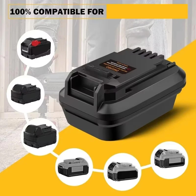 For Black Decker Tool Adapter  - Black+Decker Tool Cordless recension och pris