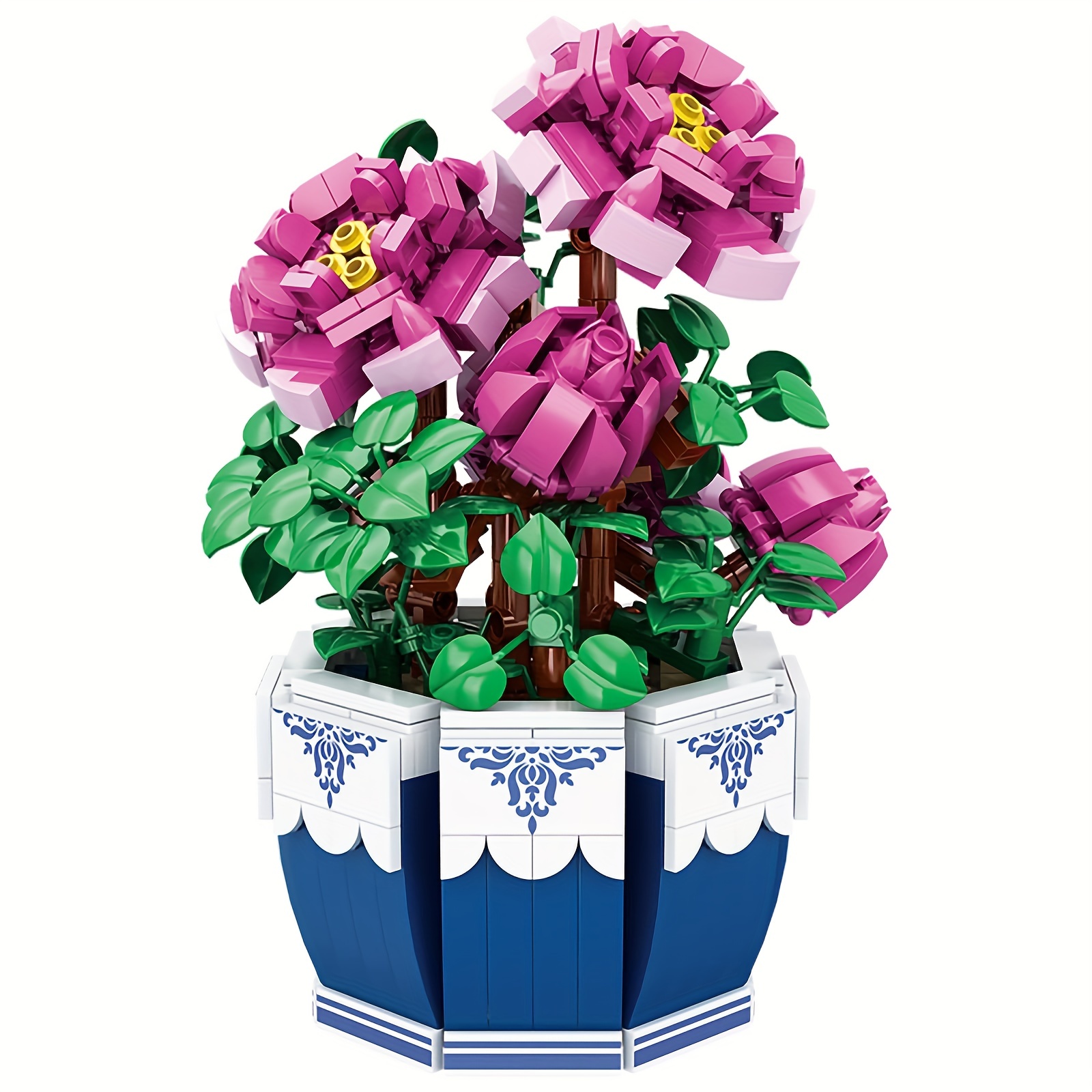 Flower Bouquet Exquisite Peony - Diy Electronics For Adults recension och pris