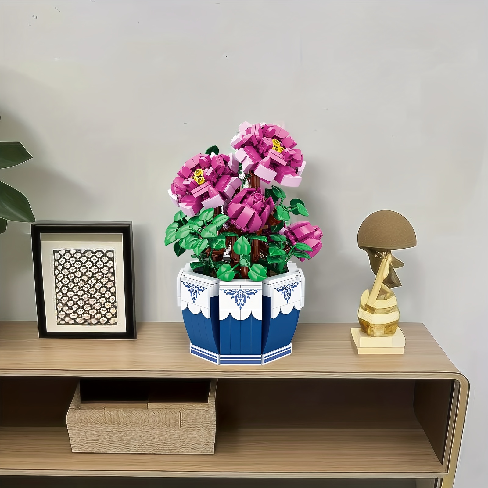 Flower Bouquet Exquisite Peony - Diy Electronics For Adults recension och pris