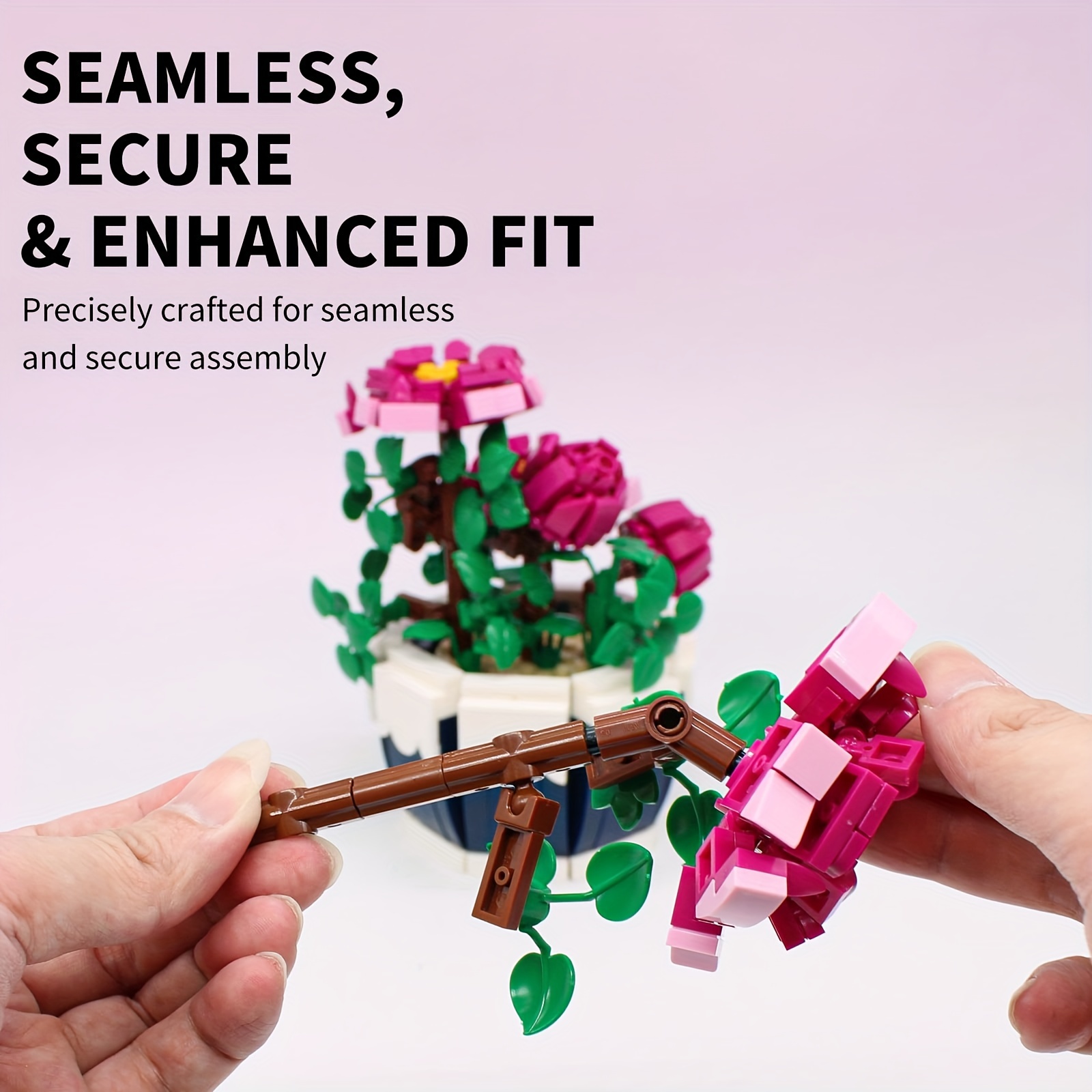Flower Bouquet Exquisite Peony - Diy Electronics For Adults recension och pris