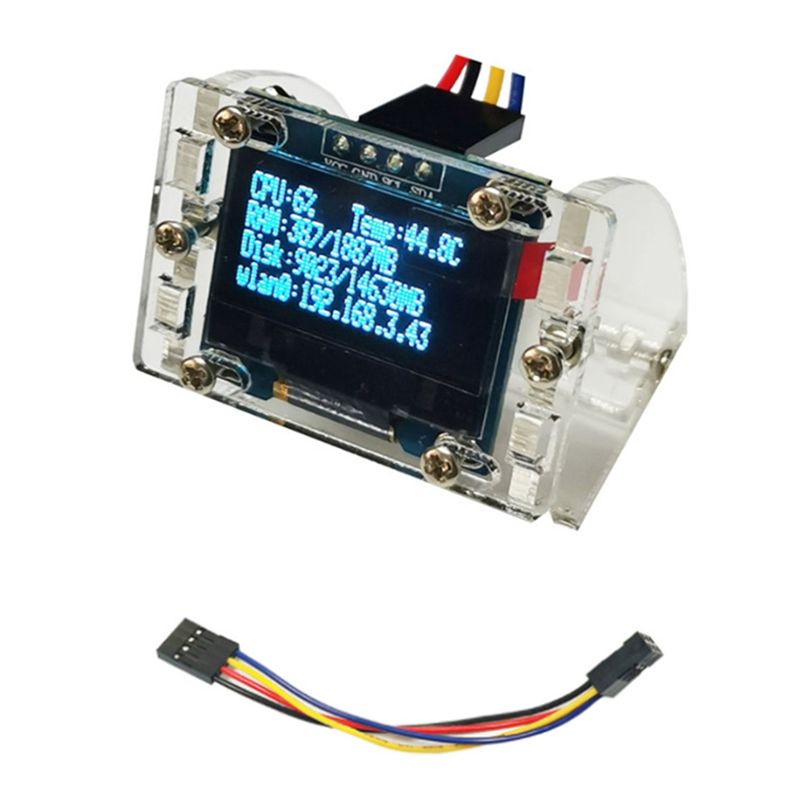 AY14 -For Raspberry Pi 0.96 In - I2C Lcd Display recension och pris