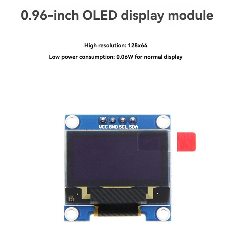 AY14 -For Raspberry Pi 0.96 In - I2C Lcd Display recension och pris