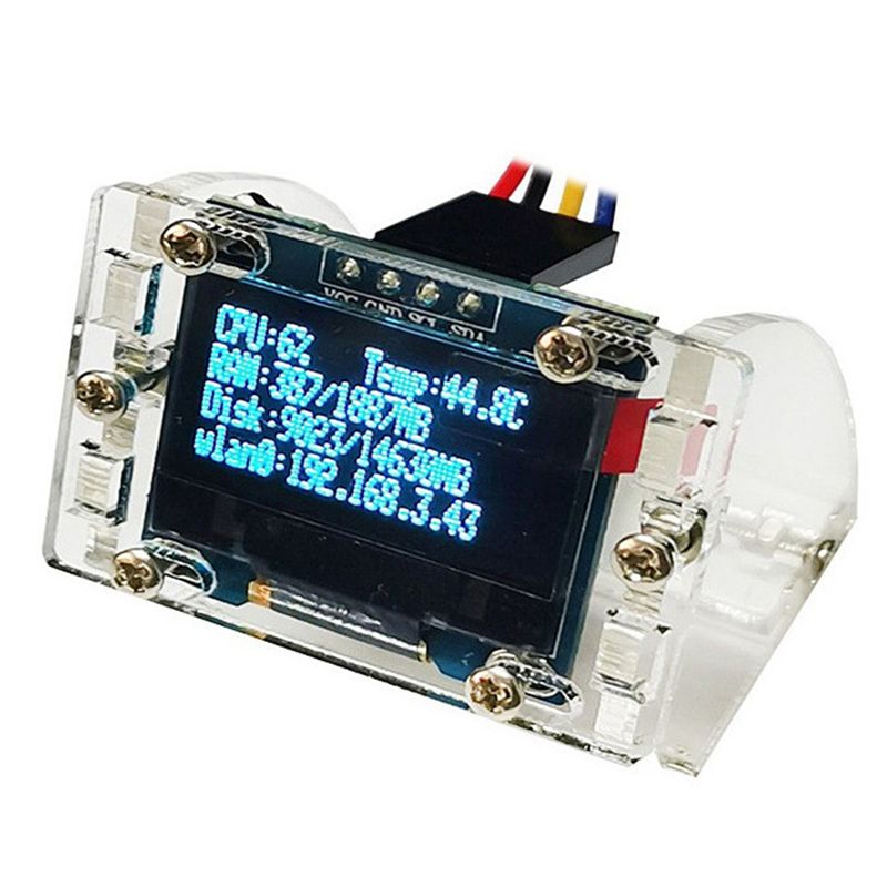 AY14 -For Raspberry Pi 0.96 In - I2C Lcd Display recension och pris