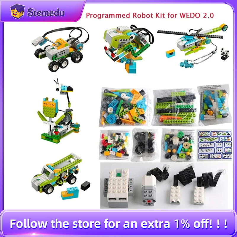STEM We-do2.0 45300 Core Progr - Learn Diy Electronics recension och pris