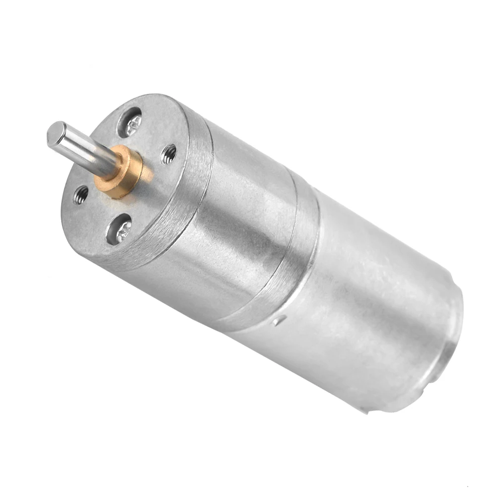 1Pc 25mm DC 12V 25GA-370 Low S - Diy Electronics Motor recension och pris