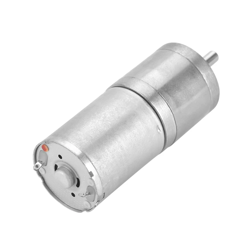 1Pc 25mm DC 12V 25GA-370 Low S - Diy Electronics Motor recension och pris