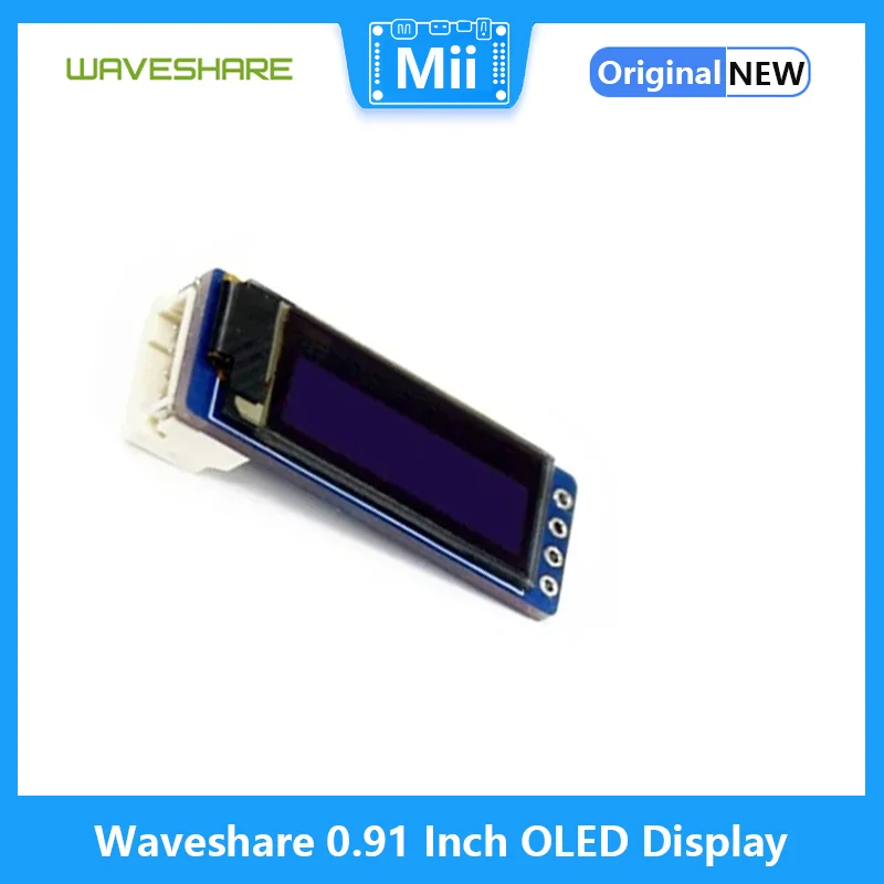 Waveshare 0.91 Inch OLED Displ - I2C Lcd Display recension och pris