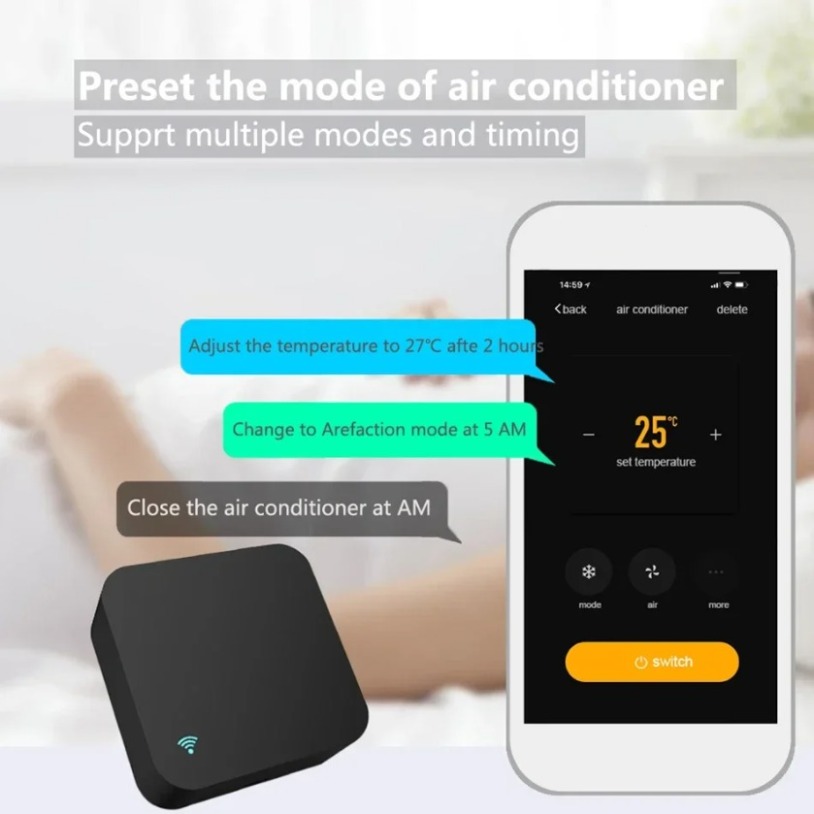 Tuya Zigbee 3.0 Smart IR Remot - Ir Infrared Receiver recension och pris