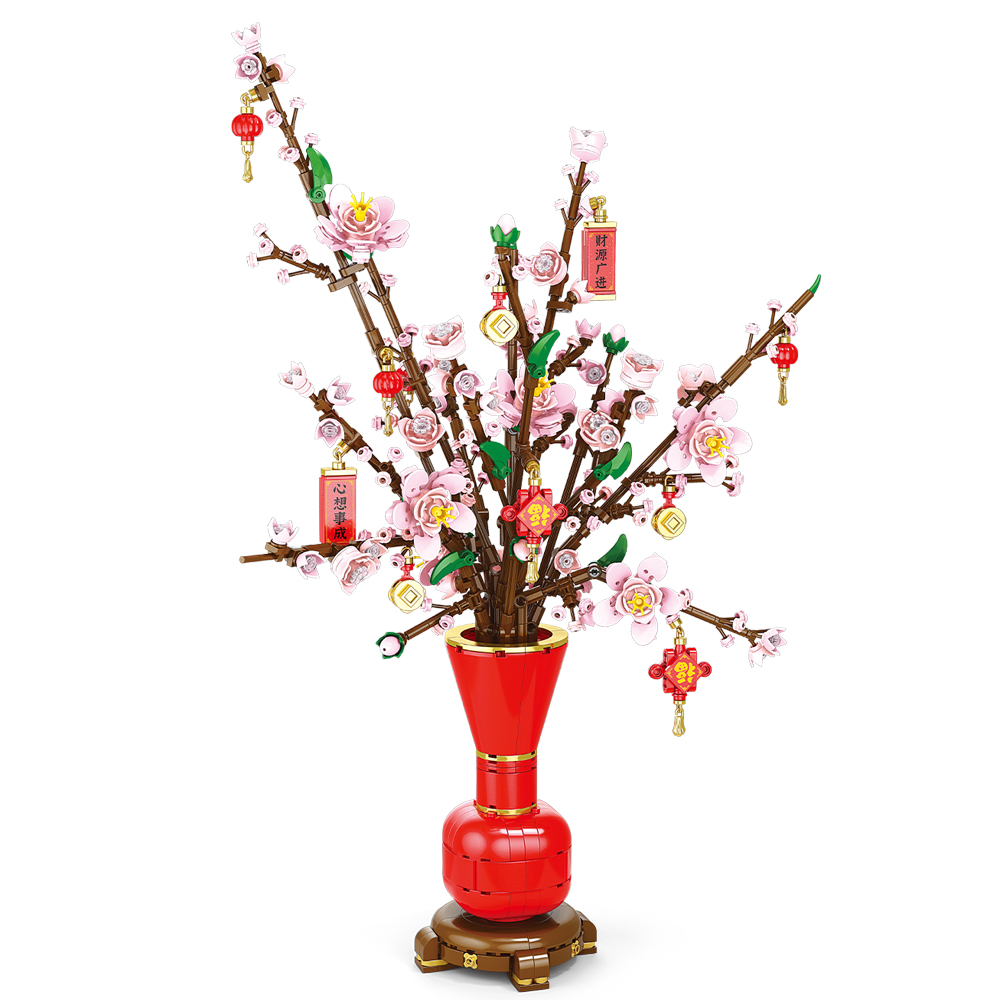 City Creativity Flower Bouquet - Diy Electronics For Adults recension och pris