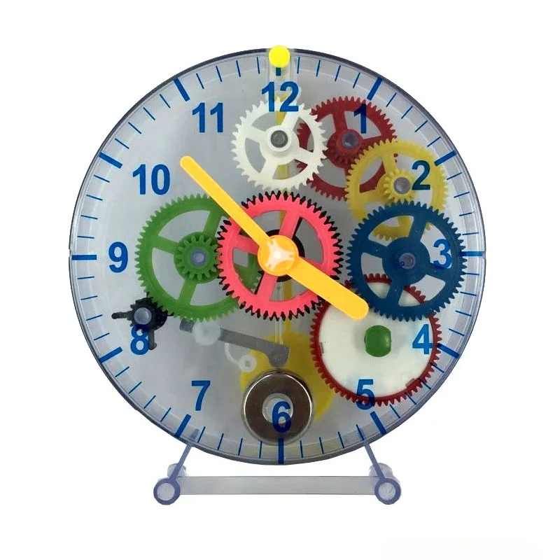 DIY Assembled Clockwork Clock  - Diy For Electronics recension och pris