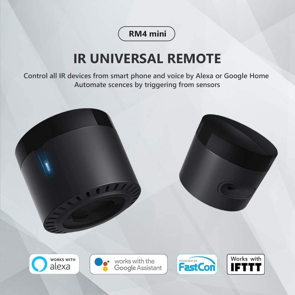 Broadlink Rm4 Mini Smart Remot - Ir Infrared Receiver recension och pris