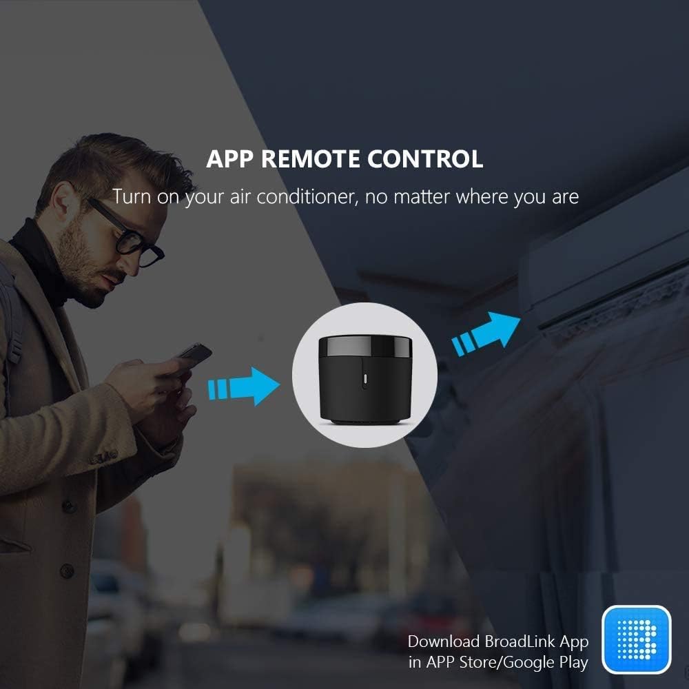 Broadlink Rm4 Mini Smart Remot - Ir Infrared Receiver recension och pris