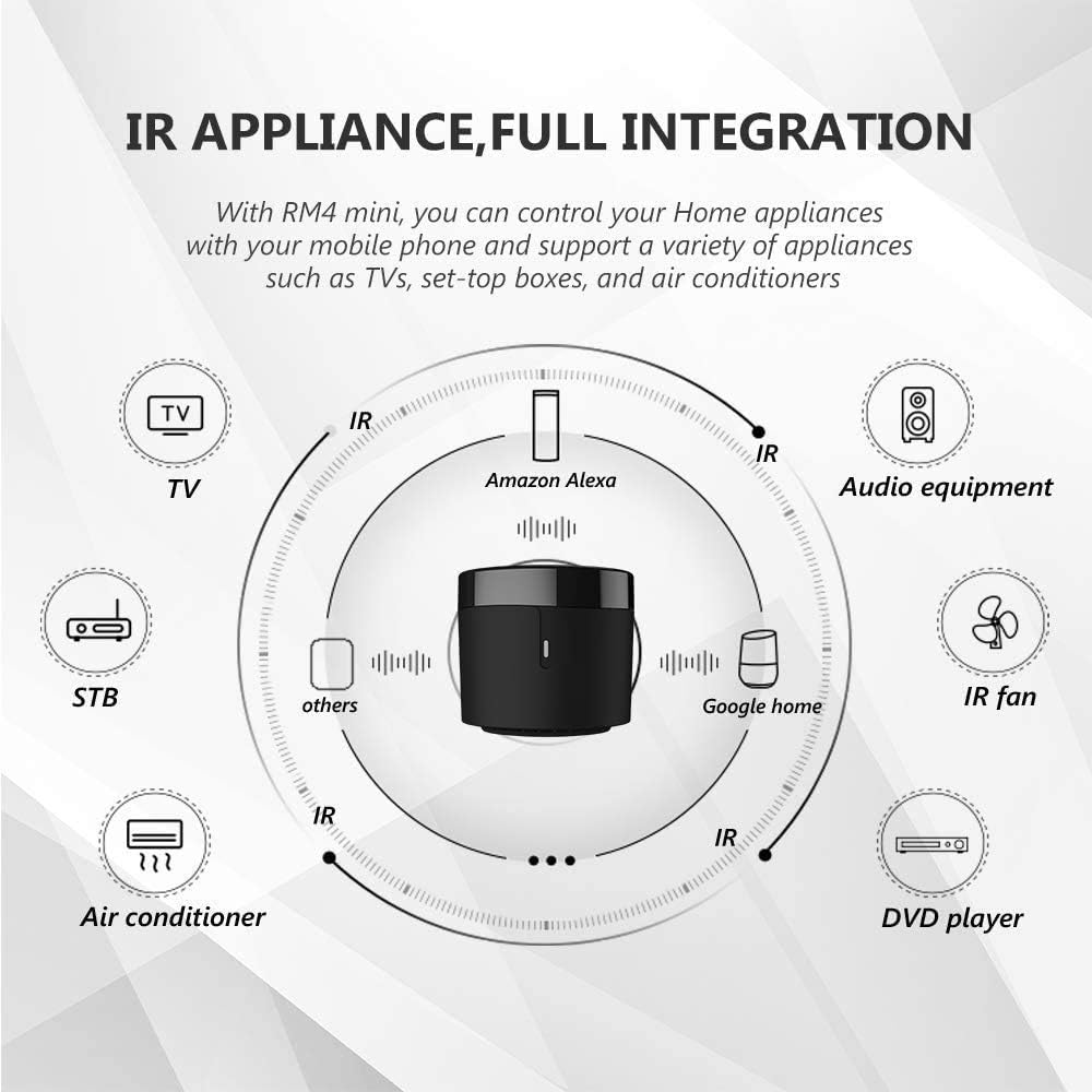 Broadlink Rm4 Mini Smart Remot - Ir Infrared Receiver recension och pris