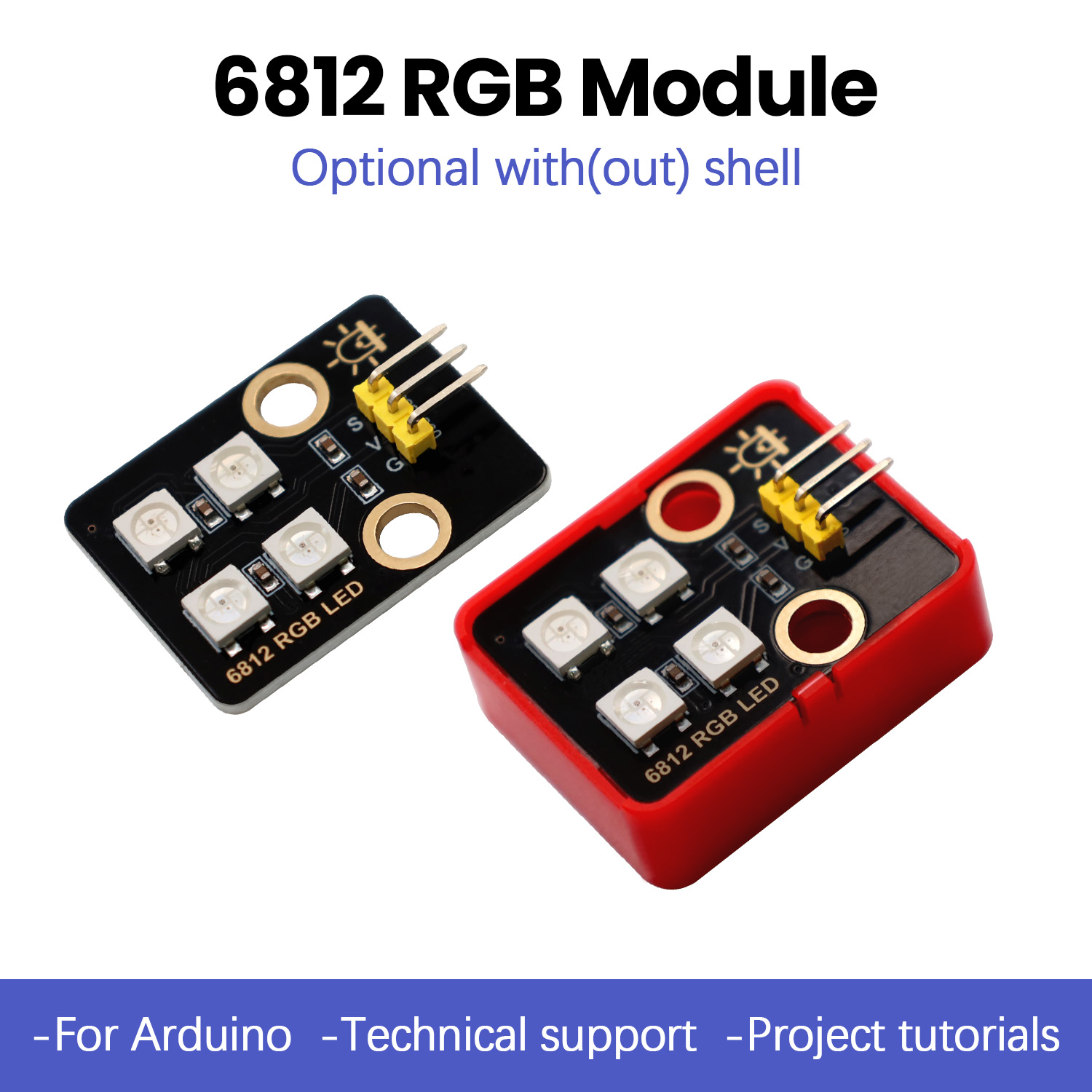 Keyestudio 6812 RGB Module For - Diy Lego Electronics recension och pris