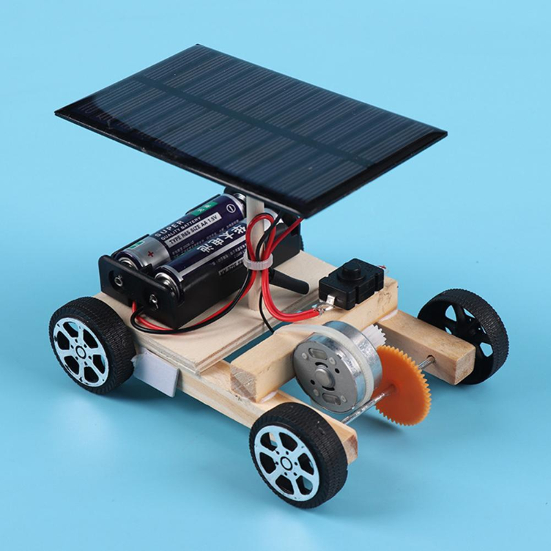 Assemble Solar Car Creative In - Diy Electronics Motor recension och pris