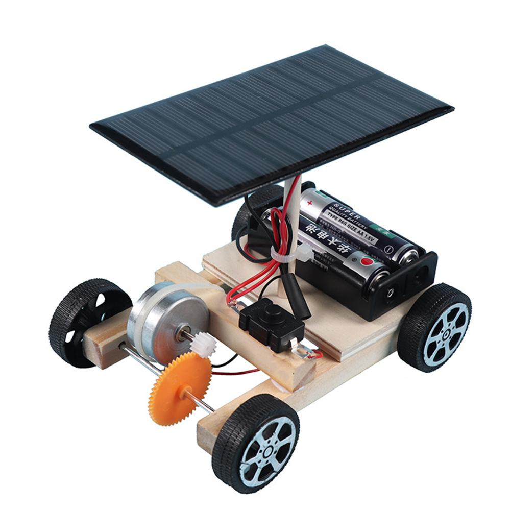 Assemble Solar Car Creative In - Diy Electronics Motor recension och pris