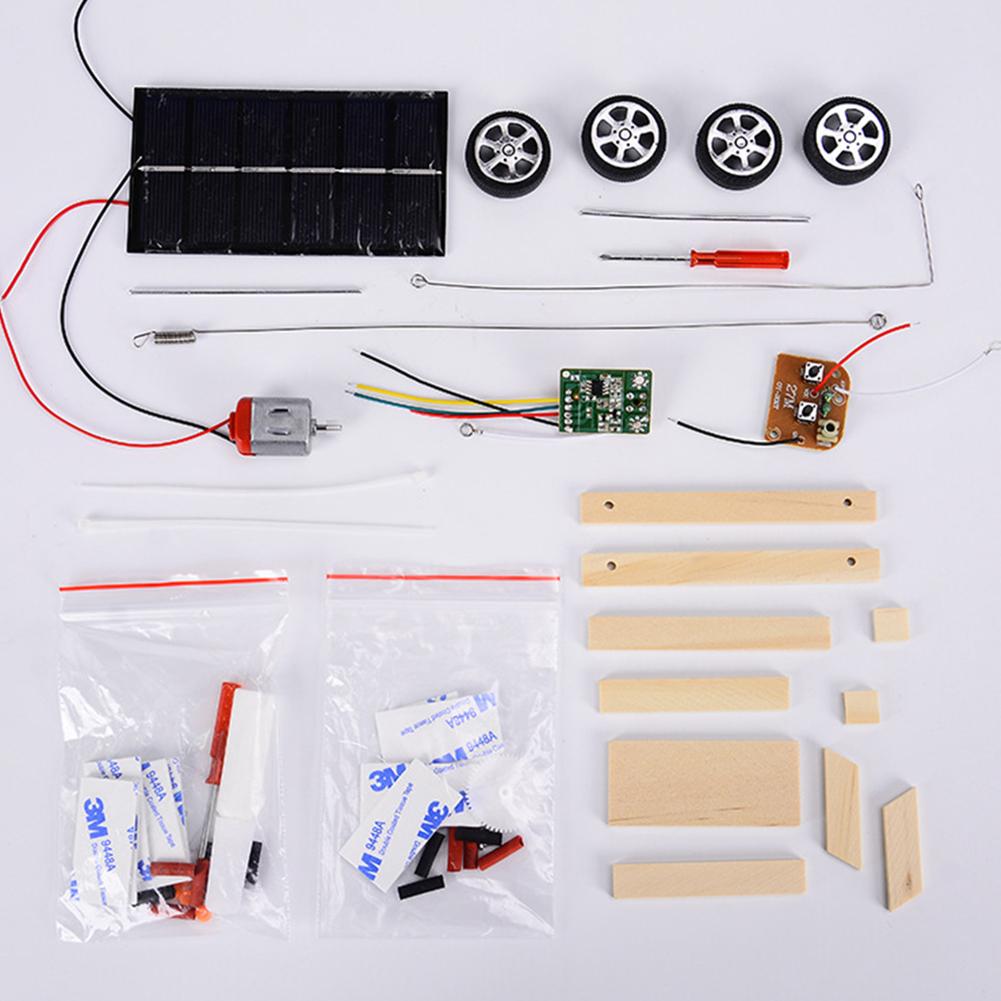 Assemble Solar Car Creative In - Diy Electronics Motor recension och pris
