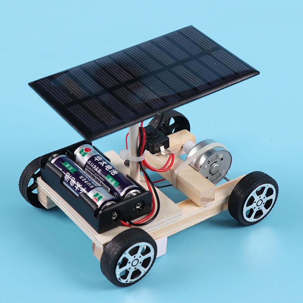 Assemble Solar Car Creative In - Diy Electronics Motor recension och pris