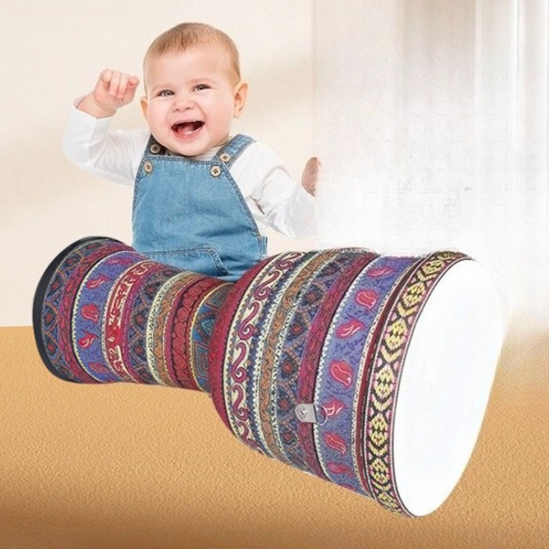 10 Inch Djembe Drum Large Adul - Learn Diy Electronics recension och pris
