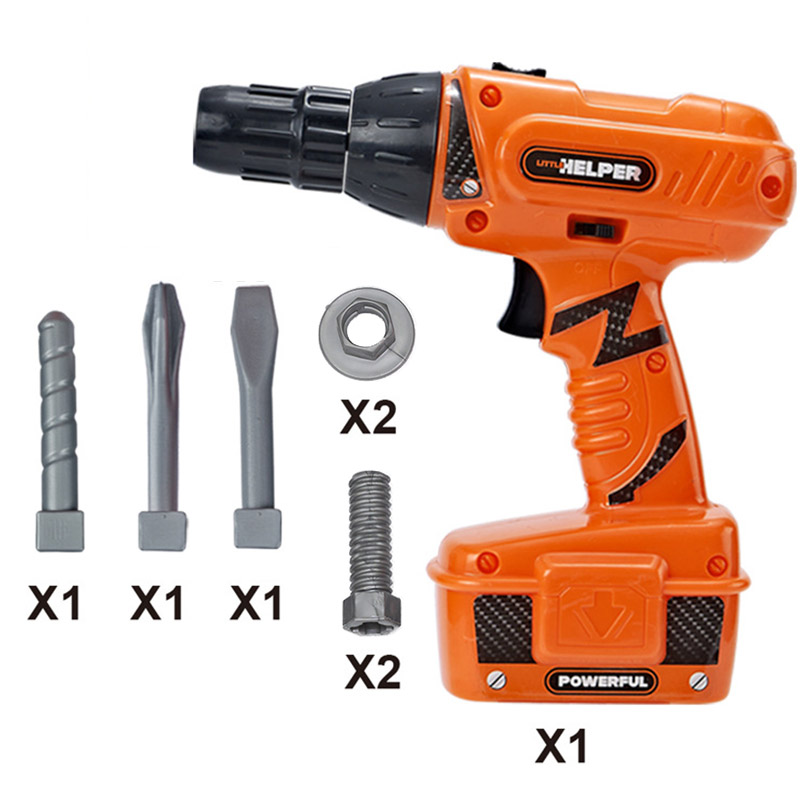 Tools Toys Electric Drill BO S - Diy Electronics For Beginners recension och pris