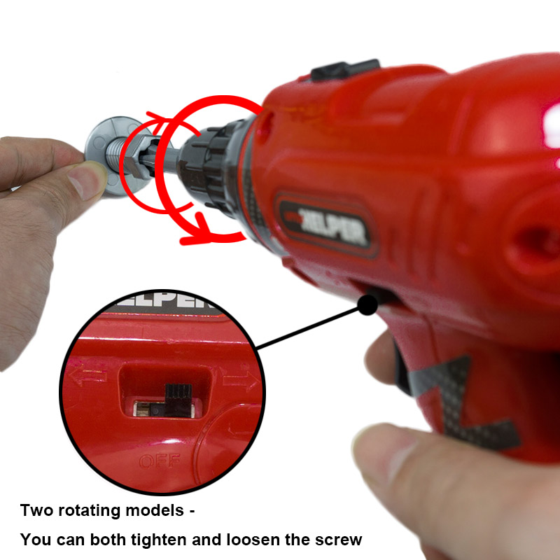 Tools Toys Electric Drill BO S - Diy Electronics For Beginners recension och pris