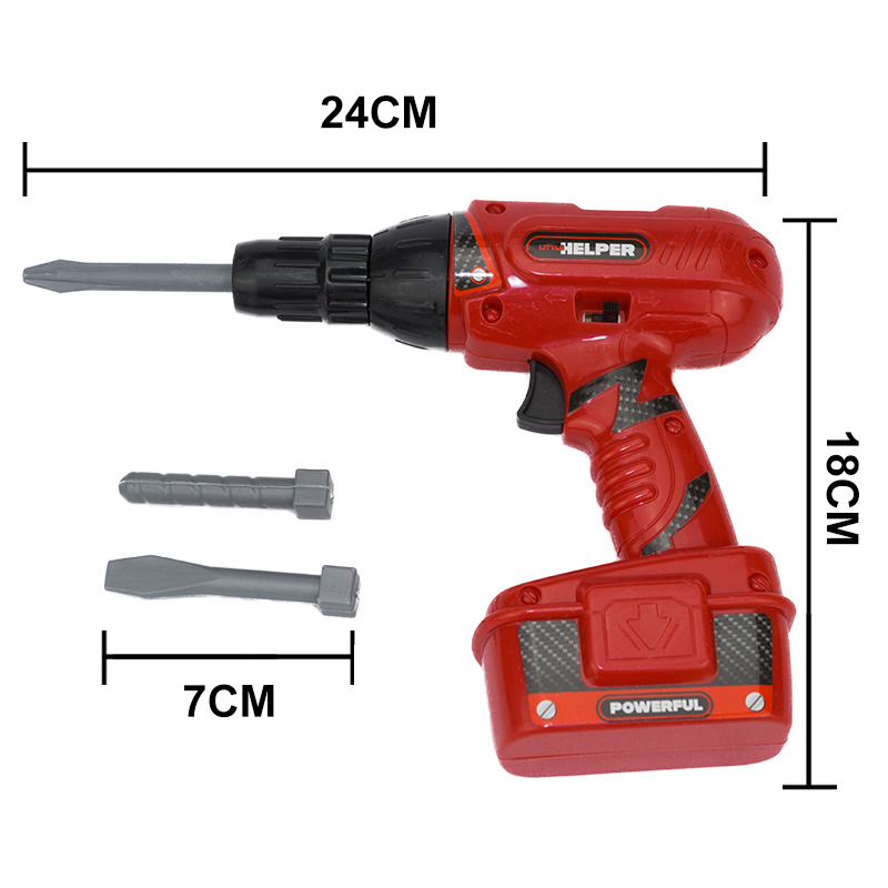 Tools Toys Electric Drill BO S - Diy Electronics For Beginners recension och pris