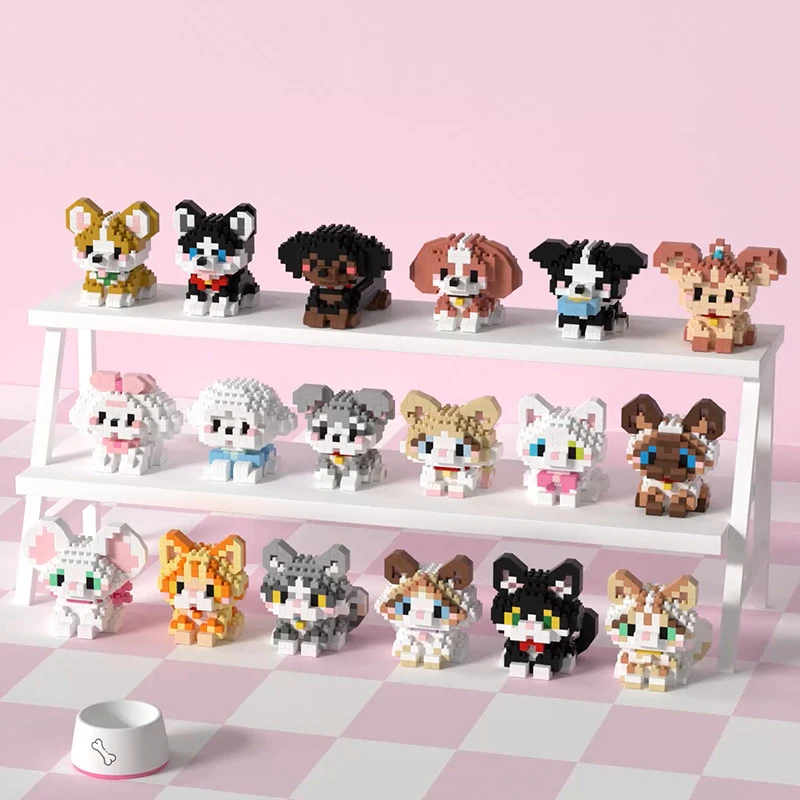 Animal Micro Building Blocks S - Diy Electronics For Adults recension och pris