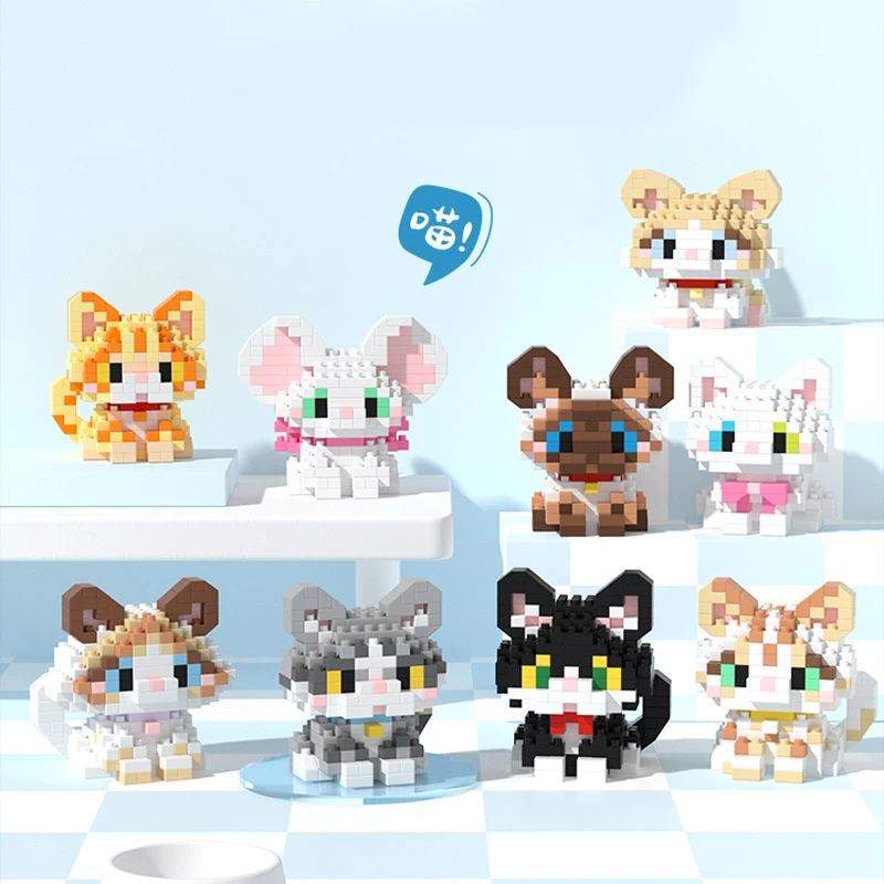 Animal Micro Building Blocks S - Diy Electronics For Adults recension och pris