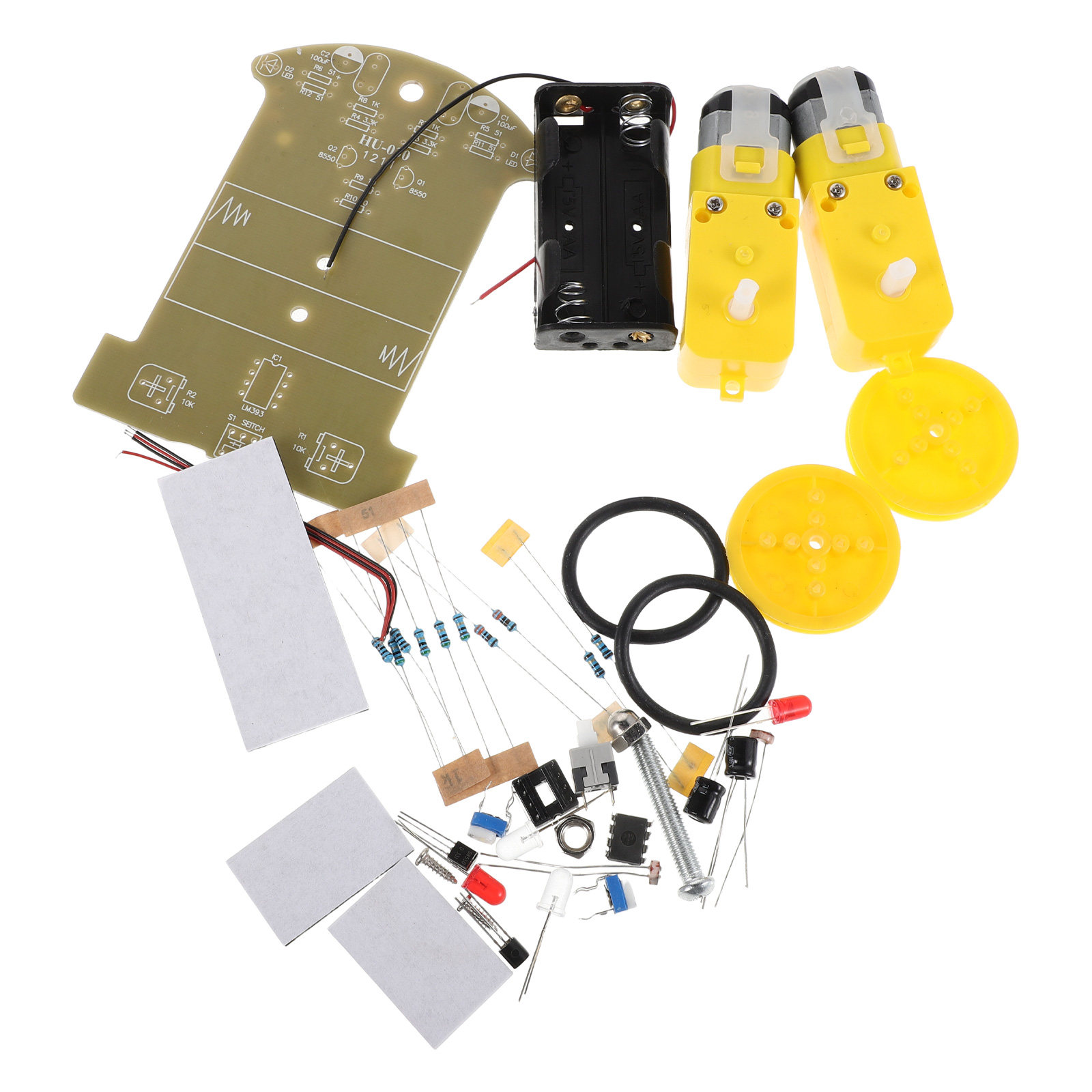 1Set Line Following Robot Car  - Diy Electronics For Beginners recension och pris