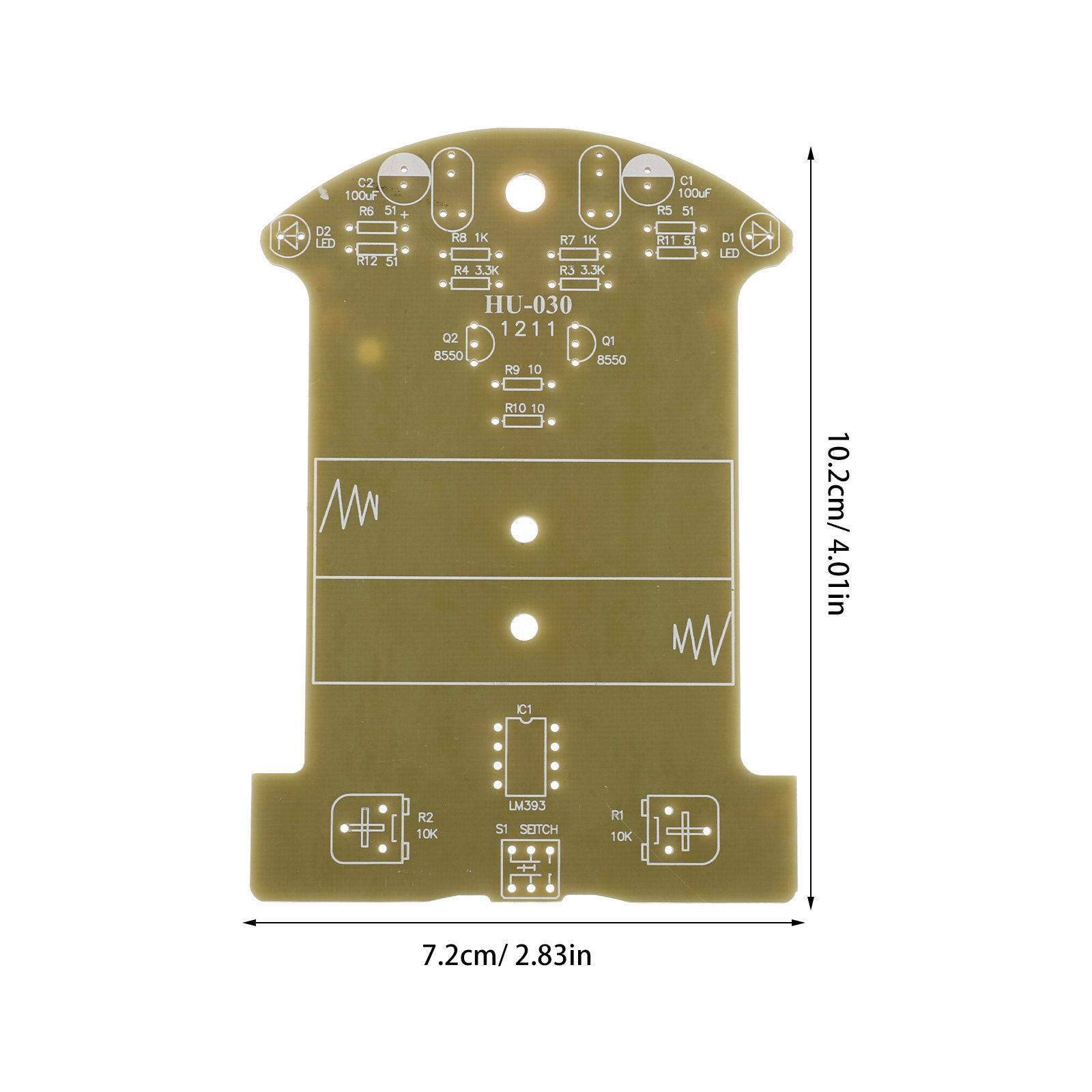 1Set Line Following Robot Car  - Diy Electronics For Beginners recension och pris