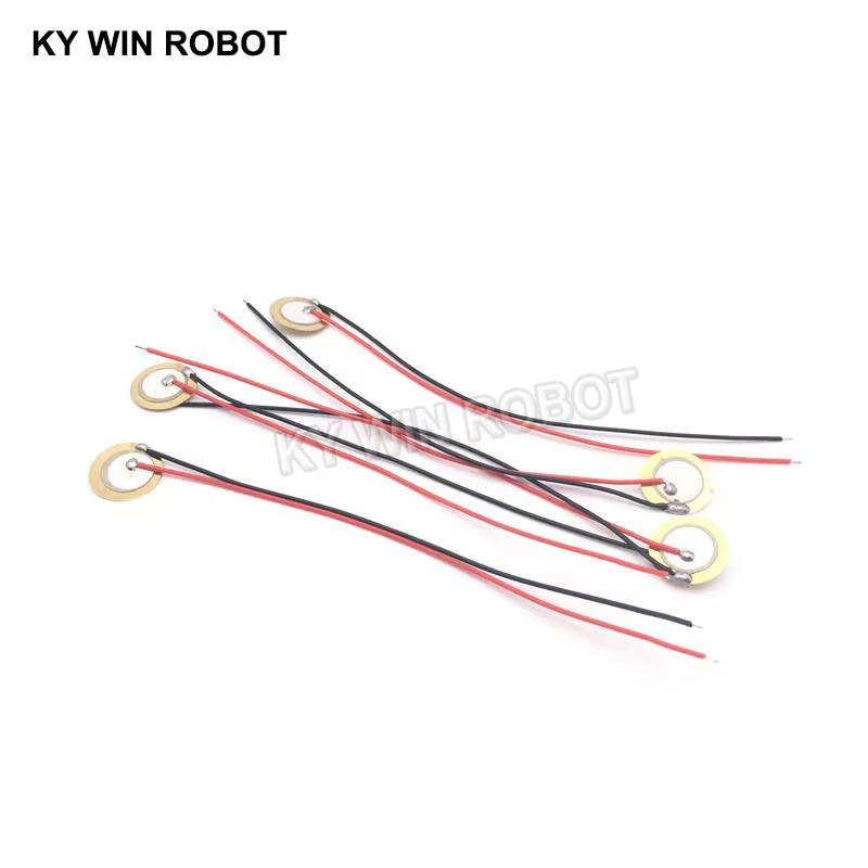 10 Pcs Piezoelectric Piezo Cer - Diy For Electronics recension och pris
