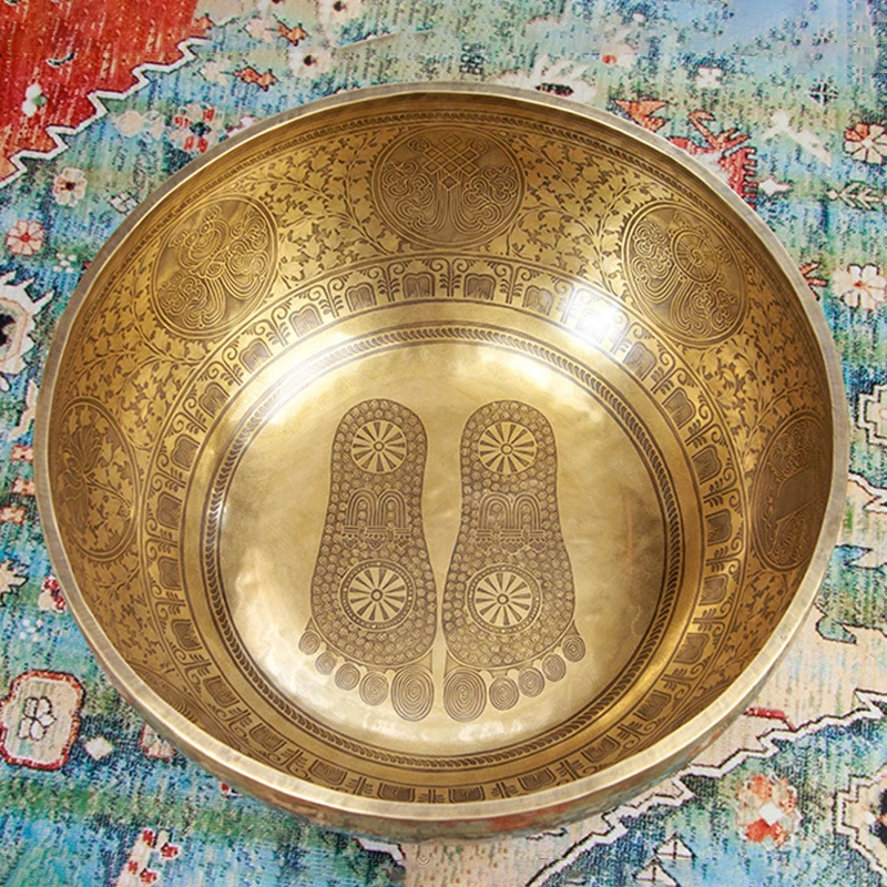 Nepal Handmade Brass Tibetan B - Learn Diy Electronics recension och pris
