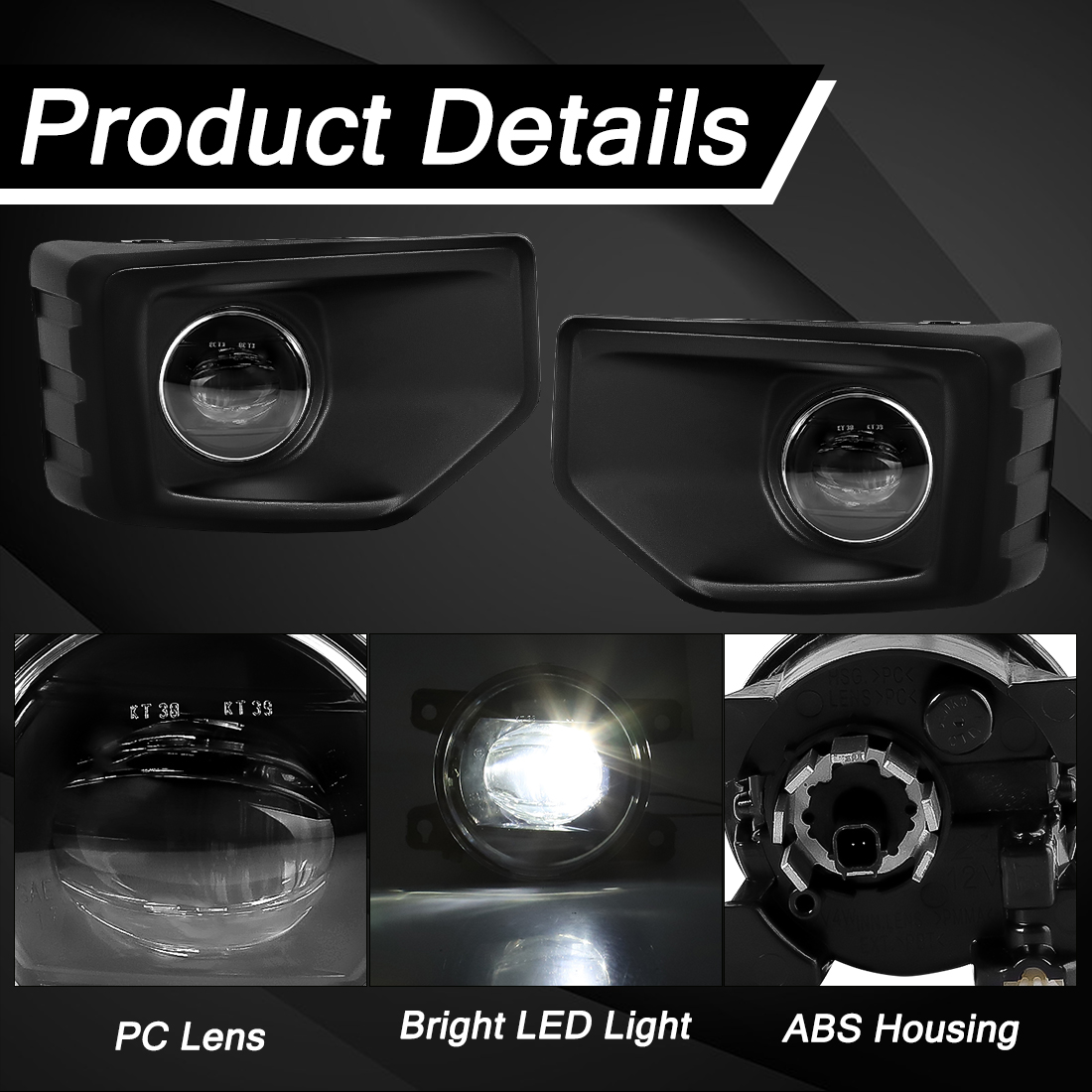LED Fog Lamp Upgrade Kit For M - Led Assortment Kit recension och pris