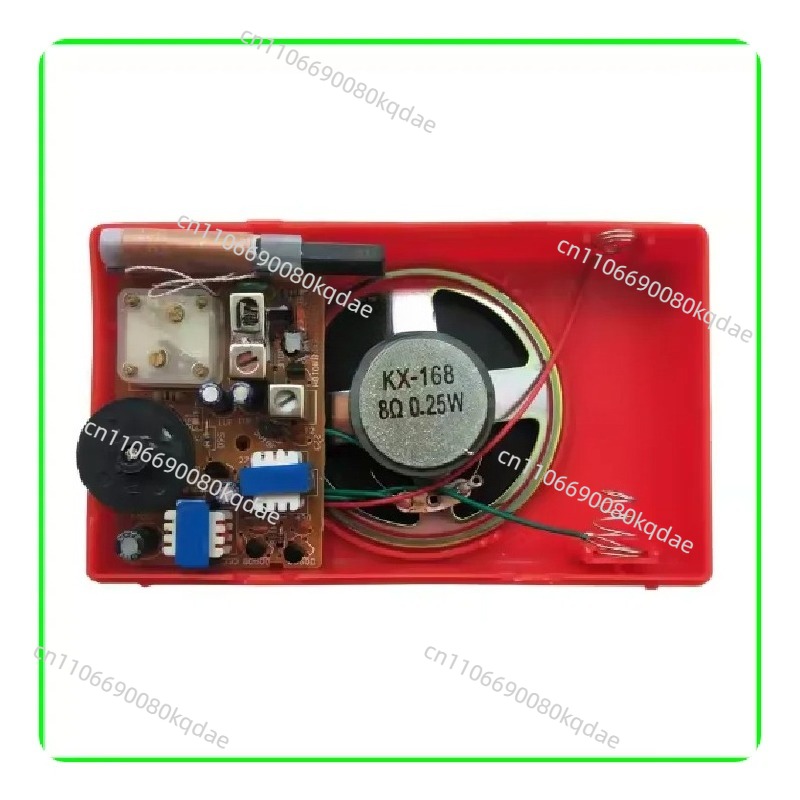 KX168 Transistor Radio DIY Ass - Diy Electronics Radio recension och pris