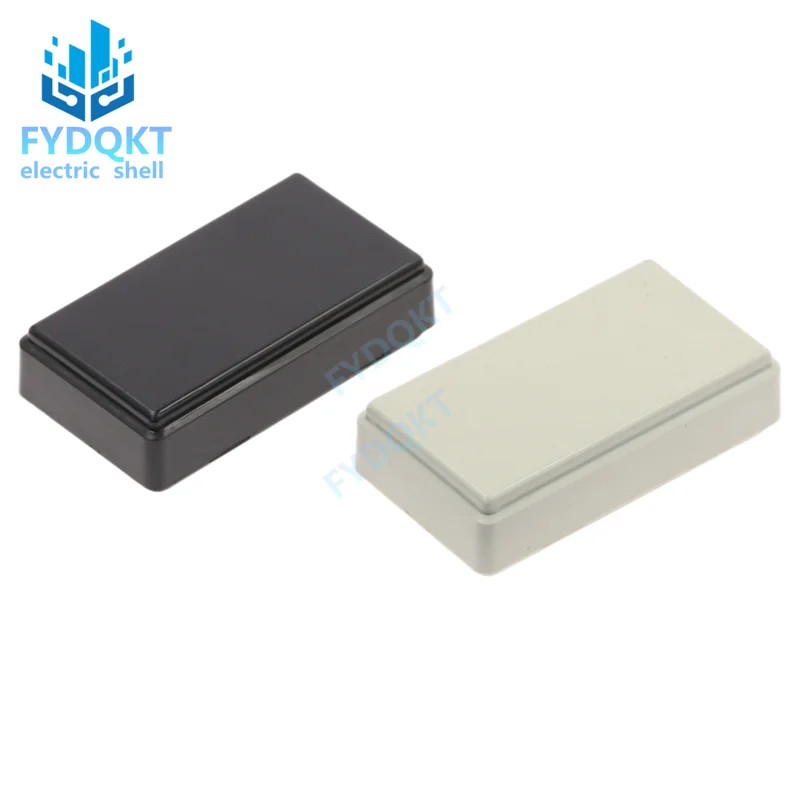 1pcs PCB Plastic Box Black Enc - Diy Electronics Wire recension och pris