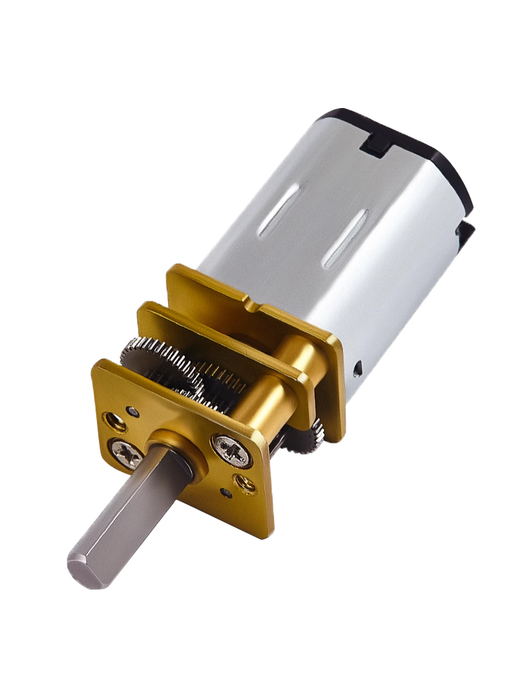 6V 12V 15-6000RPM GA12-N20 DC  - Diy Electronics Motor recension och pris