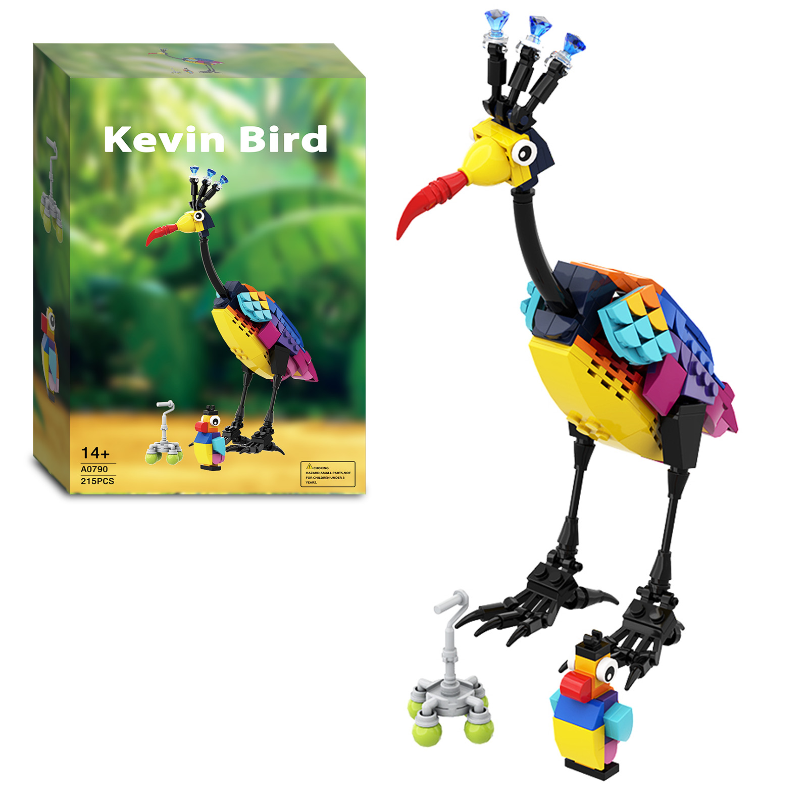 Kevin Bird Building Blocks Set - Diy Electronics For Adults recension och pris