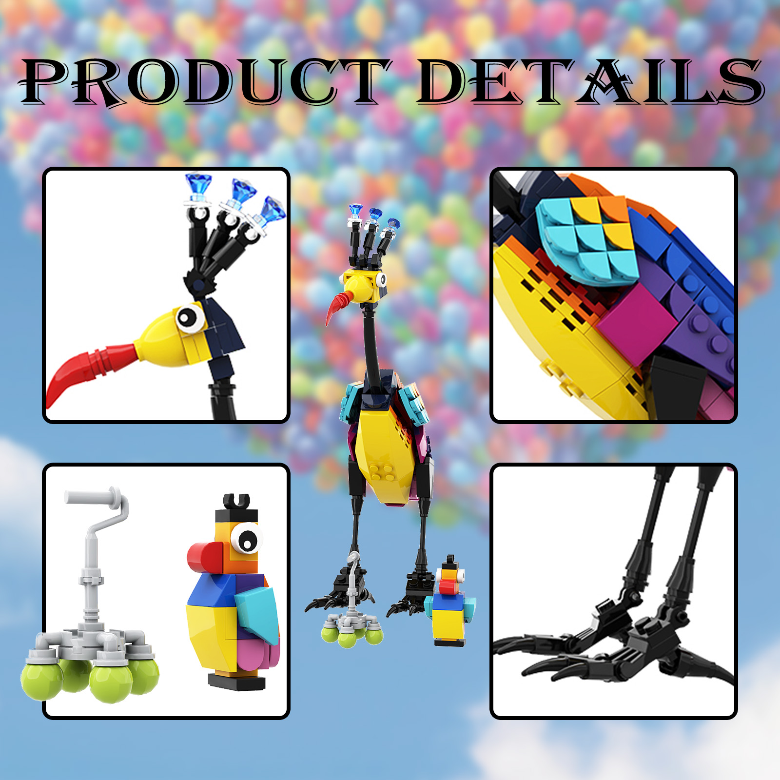 Kevin Bird Building Blocks Set - Diy Electronics For Adults recension och pris
