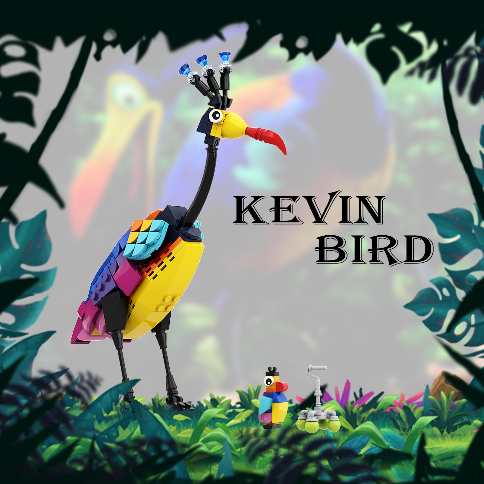 Kevin Bird Building Blocks Set - Diy Electronics For Adults recension och pris