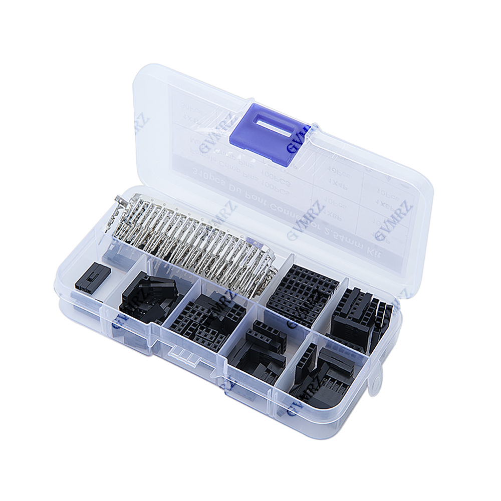 310PCS/BOX 2.54mm Male+Female  - Diy Electronics For Beginners recension och pris
