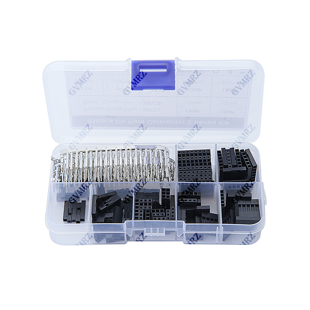 310PCS/BOX 2.54mm Male+Female  - Diy Electronics For Beginners recension och pris