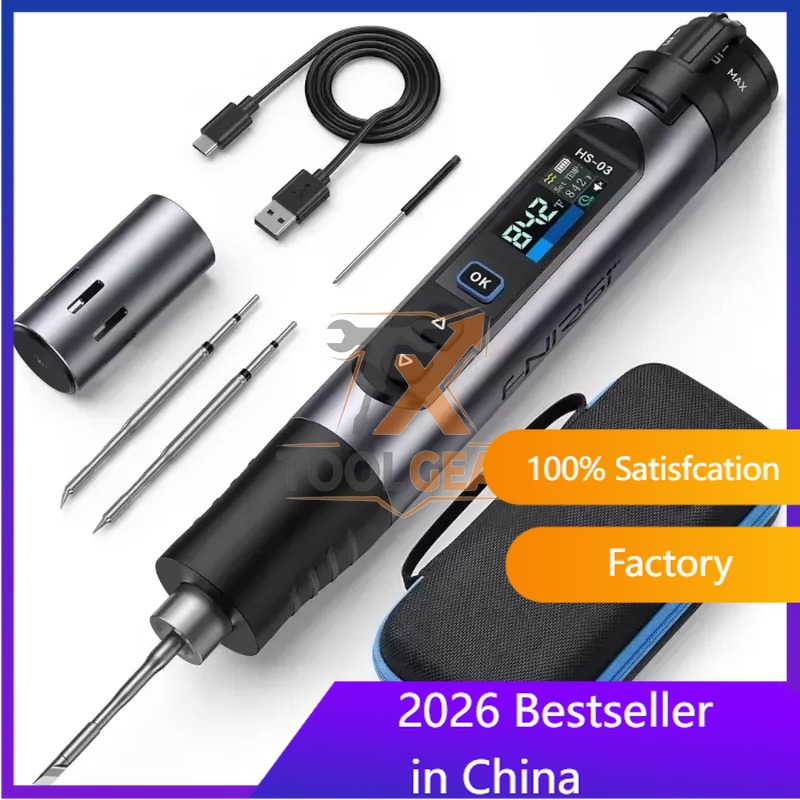 2026hotsale* HS-03 Cordless So - Soldering Iron Kit recension och pris