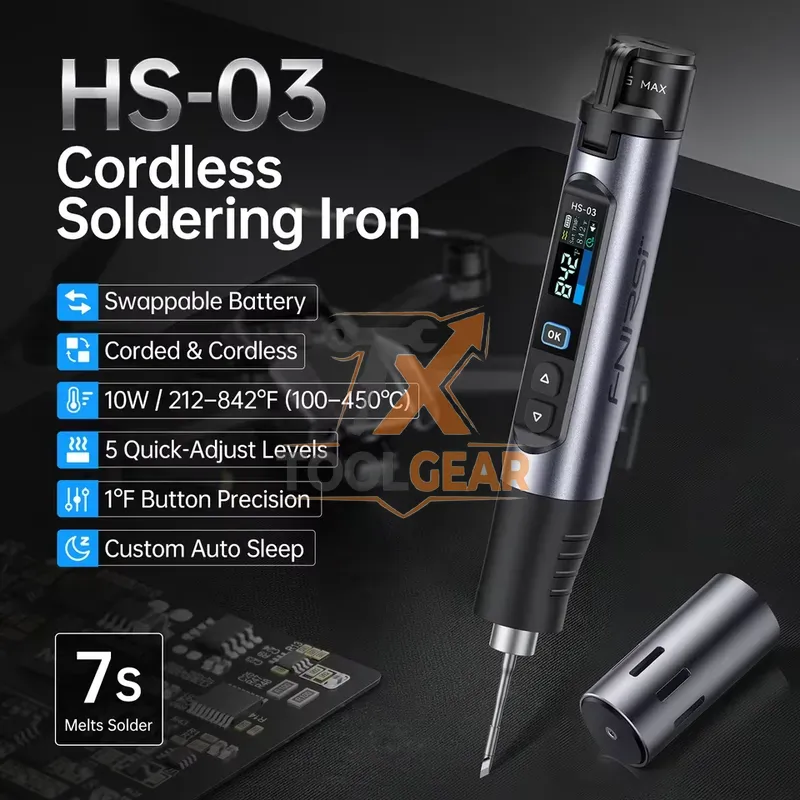 2026hotsale* HS-03 Cordless So - Soldering Iron Kit recension och pris