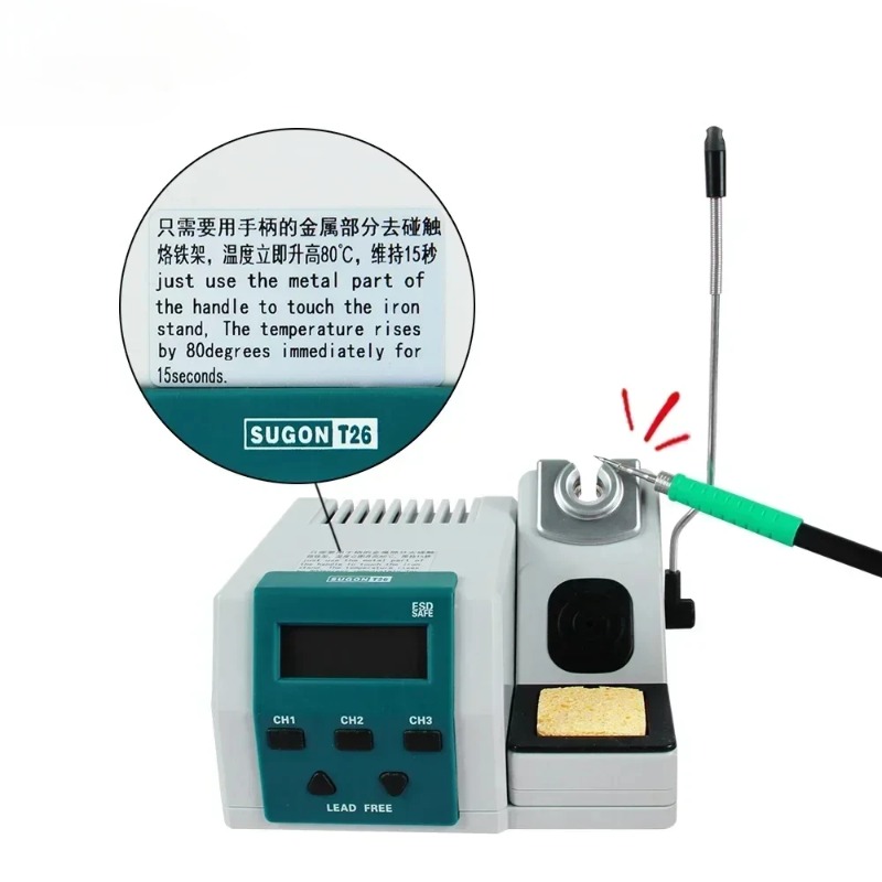 SUGON T26 Soldering Station Le - Soldering Iron Kit recension och pris