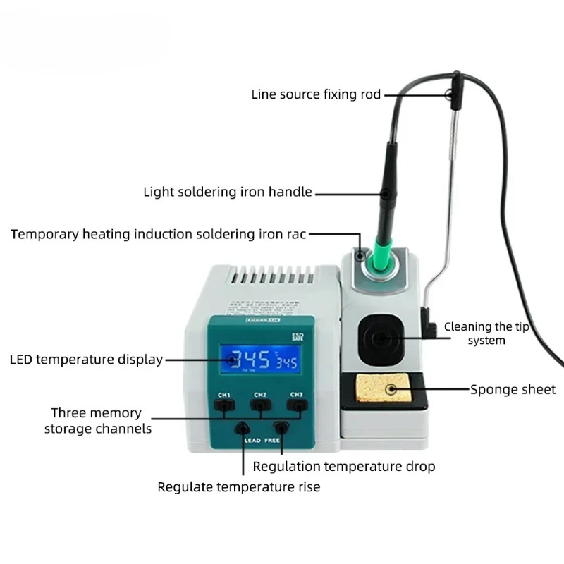 SUGON T26 Soldering Station Le - Soldering Iron Kit recension och pris
