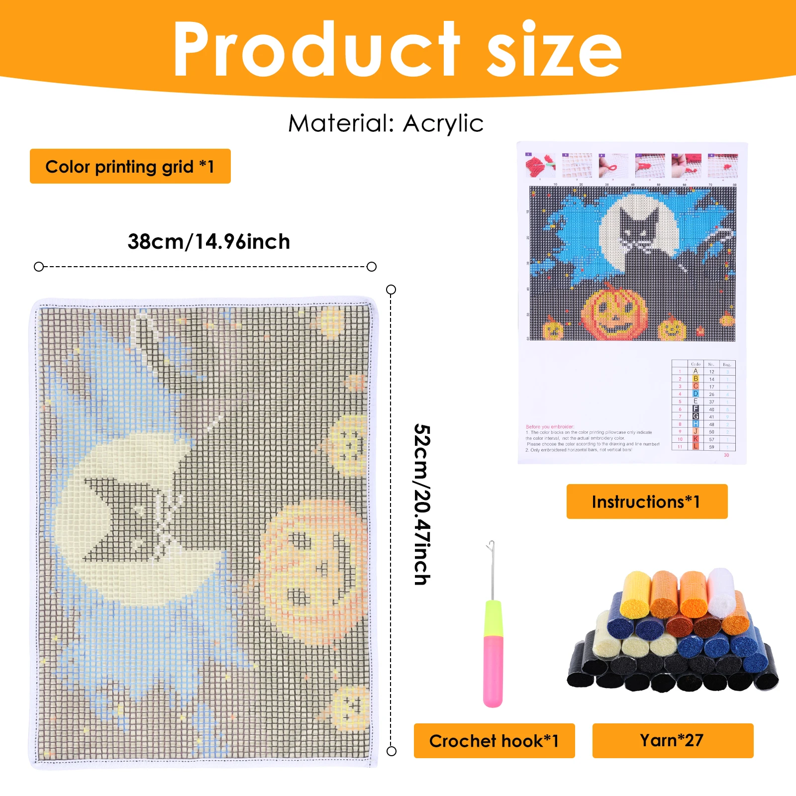 Latch Hook Kits DIY Animal Pat - Diy Electronics For Adults recension och pris
