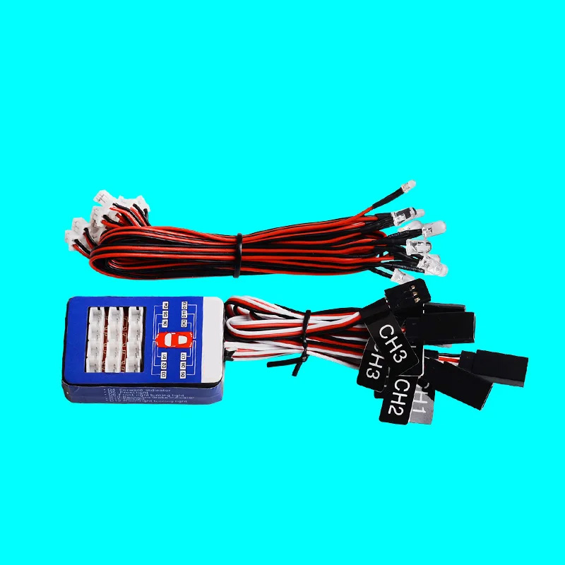 1/10 Scale RC Car LED Lighting - Led Assortment Kit recension och pris