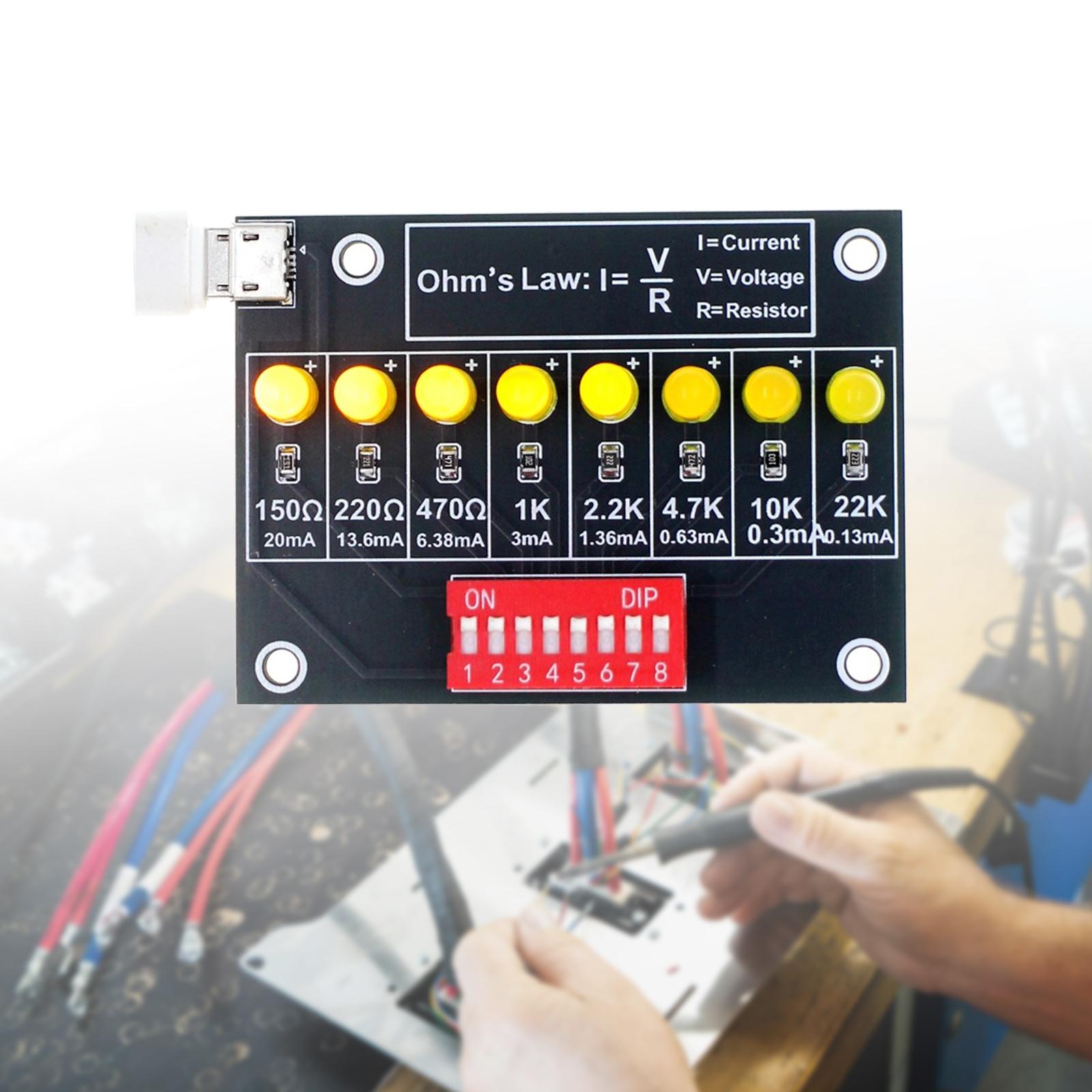 DIY Soldering Practice Kit Ohm - Diy Electronics Wire recension och pris